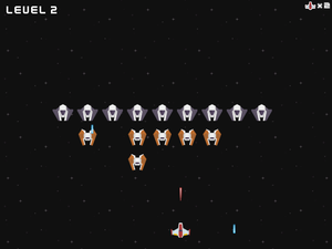 play Agad Day 7 - Space Invaders