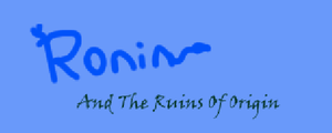 play Ronin And The Ruins Of Origin (Mario-Alike)