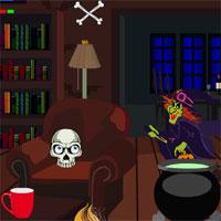 play Halloween-Witch-Room-Escape-Tollfreegames