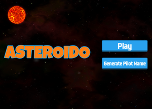 play Asteroido