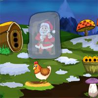 play Games4Escape-Go-Santa-Claus-Go-2