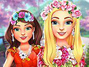 play My Dreamy Flora Fashion Look