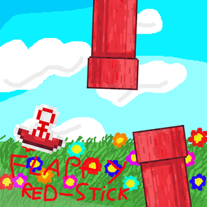 play Flappy Red-Stick