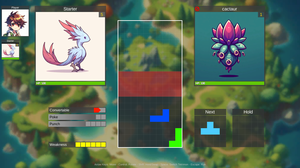 play Tetrimon - Early Protype