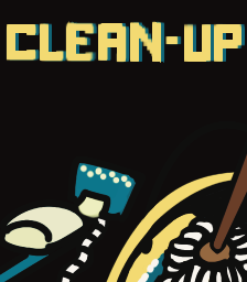 play Cleanup!