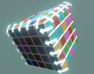 play 3D Cube