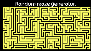 play Random Maze Generator