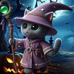 play Sparking Warlock Cat Escape