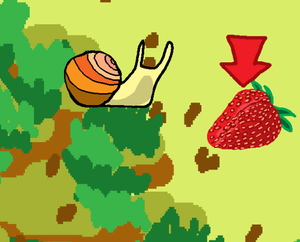 play Strawberry Snail