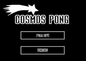 play Cosmos Pong
