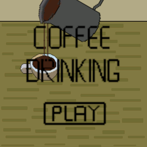play Coffee Drinking