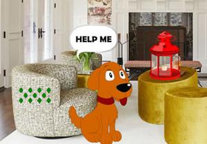 play Dog Gets Out House