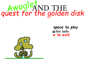 play Awoglet And The Quest For The Golden Disk