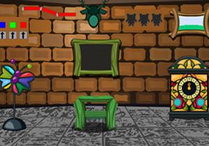 play Subway Stone House Escape