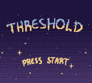 play Threshold