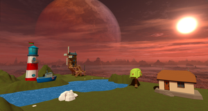 play Chuqi 3D World Building