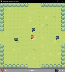 play Top Down Shooter