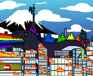 play Tokyo Annihilation: Godzilla'S Revenge