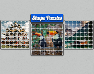 play Shape Puzzles - Jigsaw Puzzle Games