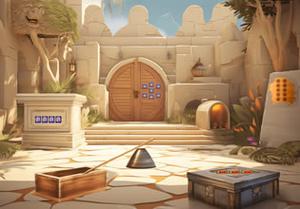 play Mystery Ruined Temple Escape