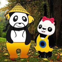 play Panda Saves Her Young