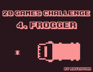 play 5. Frogger