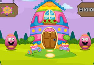 play Help To The Egg House Smiley