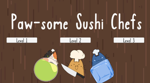 play Pawsome Sushi Chefs
