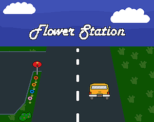 play Flower Station: Climate Jam 2024