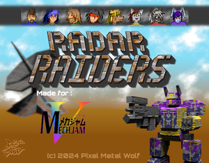 play Radar Raiders
