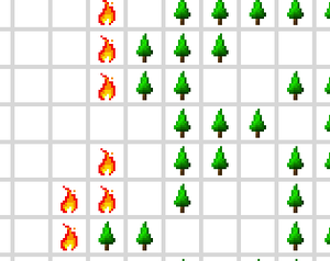 play Forest Fire