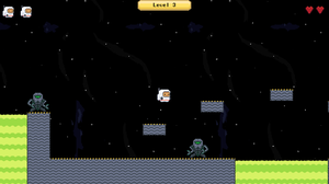 play Stellar Odyssey | 2D Platformer