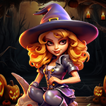 play Youthful Witch Lady Escape