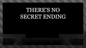 play There'S No Secret Ending