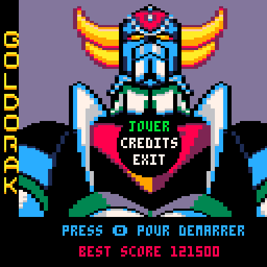 play Goldorak
