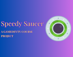 play Speedy Saucer