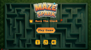 play Maze Spark
