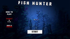 play Microjam018 - Fish Hunter