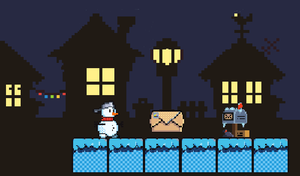 play Snowtime Delivery (Kni)