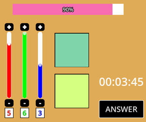 play Color Blend Match
