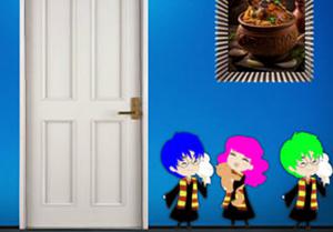 play Find Golden Witch With Potion
