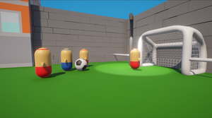 play Bumpy Street Foot