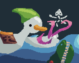 play Quackermancer