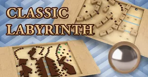 play Classic Labyrinth 3D Maze