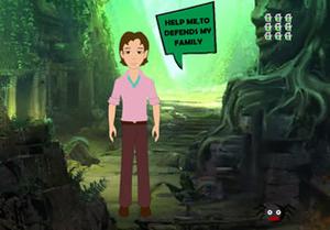 play Man Defends His Family