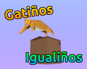play Gatiños Igualiños