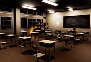 play Escape From School With Anomalies 3D