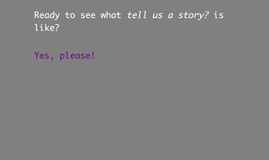 play Tell Us A Story? (Preview)