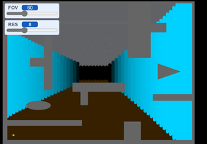 play Basic Raycaster 2D