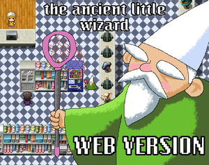 play The Ancient Little Wizard - Browser Version